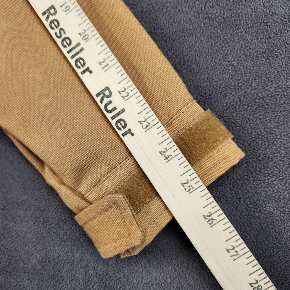 Gamehide Brush Breaker Jacket Mens Large Orange Tan Heavy‎ Duty Canvas Hunting - Picture 11 of 12